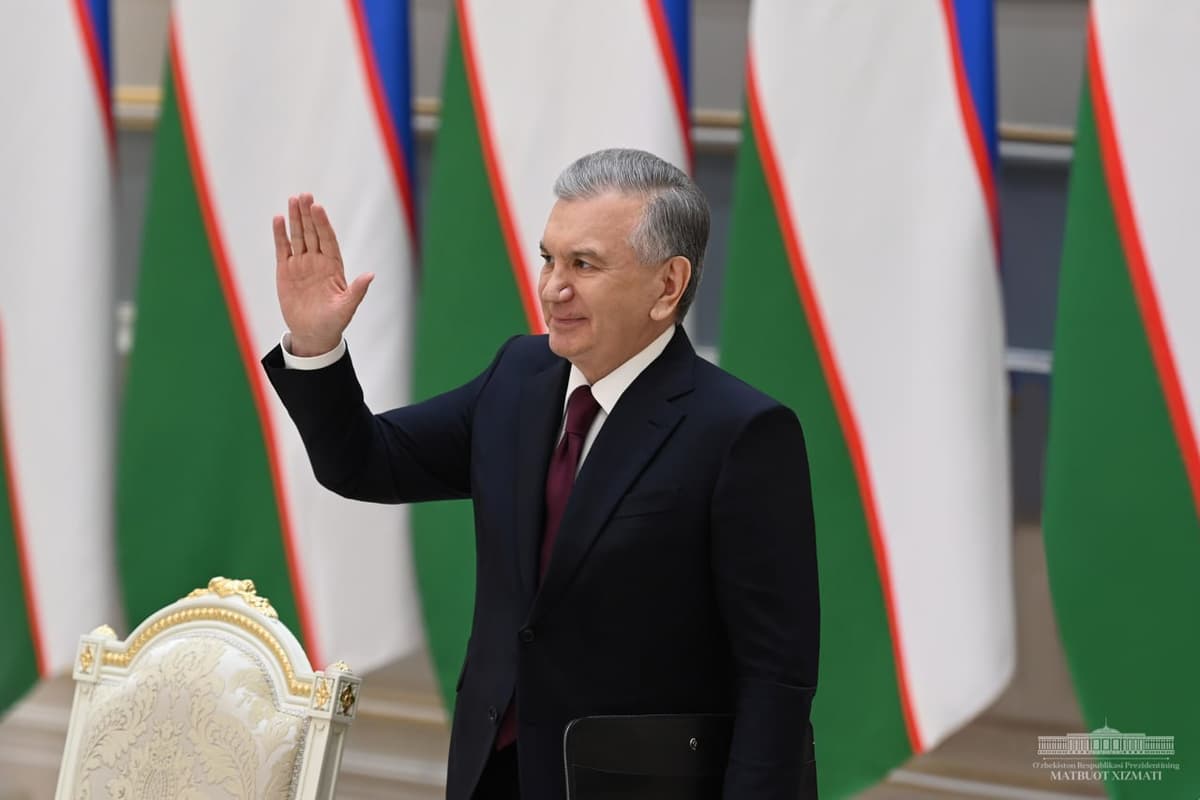 Шавкат Мирзиёев вышел в краткосрочный отпуск