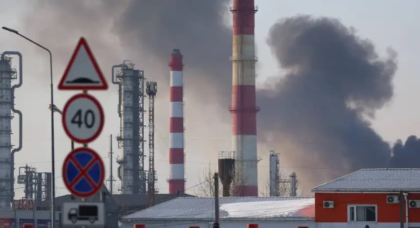 Krasnodar o‘lkasiga dronlar hujum qildi