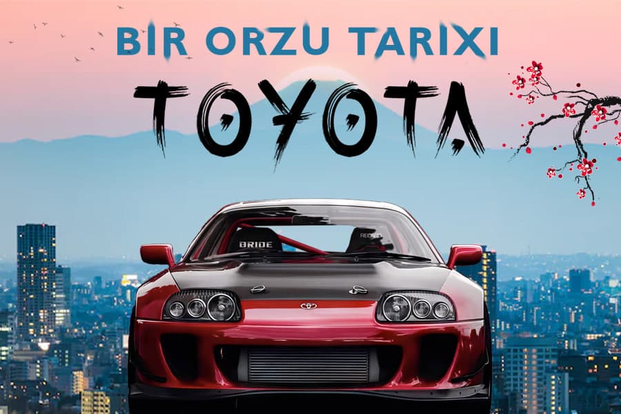 Bolalik orzusidan jahon sahnasigacha. Toyota tarixi haqida