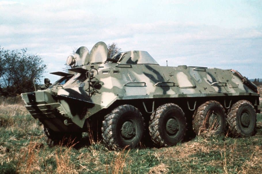 Bolgariya Ukrainaga zirhli texnika va zenit-raketa komplekslarini beradi