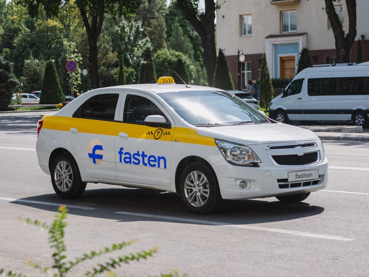 Toshkentda Fasten taksi buyurtma berish xizmati ishga tushdi