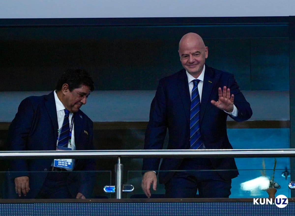 FIFA President expresses gratitude to Uzbekistan for the successful hosting of 2024 Futsal World Cup