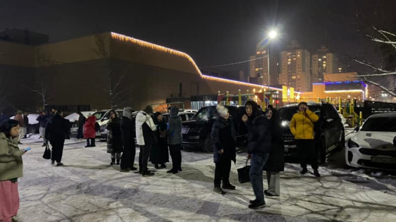 В результате землетрясения в Алматы пострадали не менее 40 человек