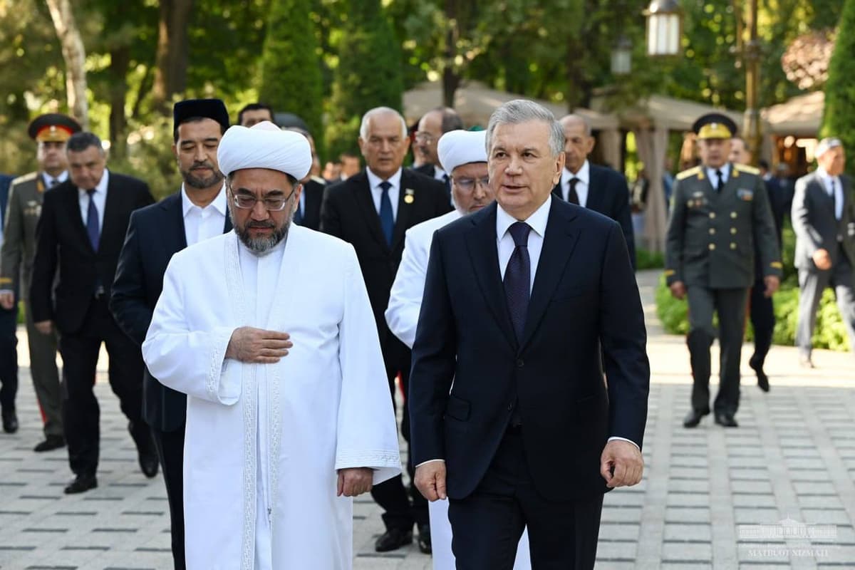 Shavkat Mirziyoyev qatag‘on qurbonlarini xotirasini yod etdi