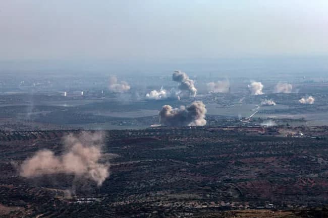 Suriyada isyonchilar Halabdagi Bashar Asad armiyasi va rossiyalik harbiylarga hujum qildi