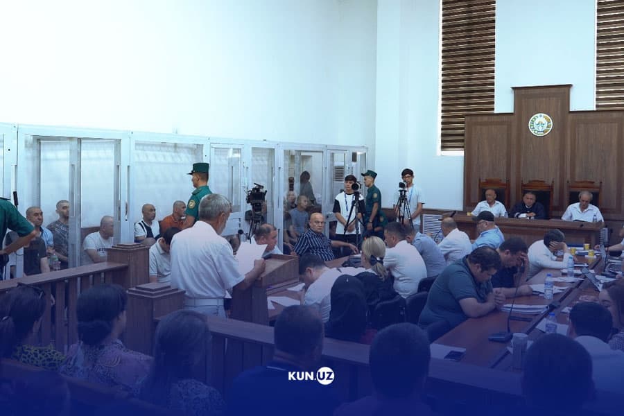 Bakhtiyor Kudratullaev sentenced to 20 years of imprisonment
