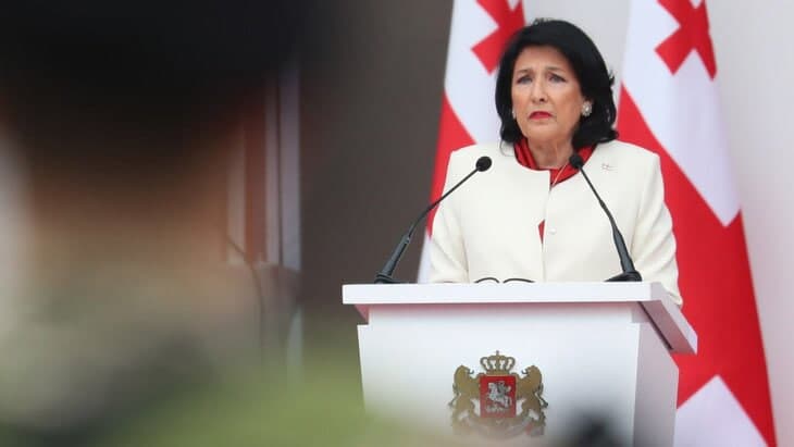 Zurabishvili saylovlar yuzasidan Konstitutsiyaviy sudga murojaat qildi