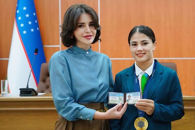 Diyora Keldiyorova Ijtimoiy himoya milliy agentligi maxsus vakili etib tayinlandi