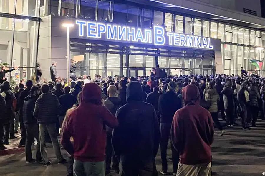 Mahachqal’adagi tartibsizliklar bo‘yicha 27 kishi hibsga olingan
