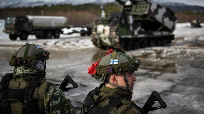 В Финляндии недалеко от границ России пройдут военные учения