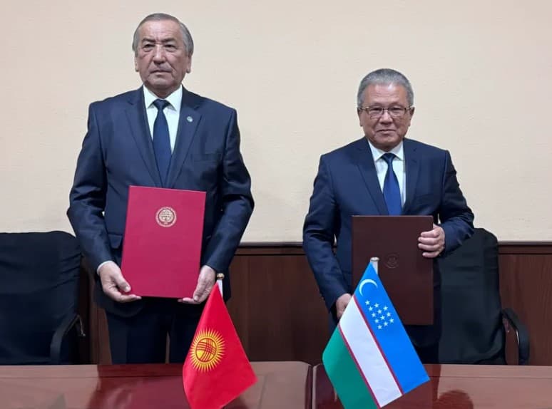 Working groups of Uzbek-Kyrgyz government delegations meet in Namangan to discuss demarcation issues