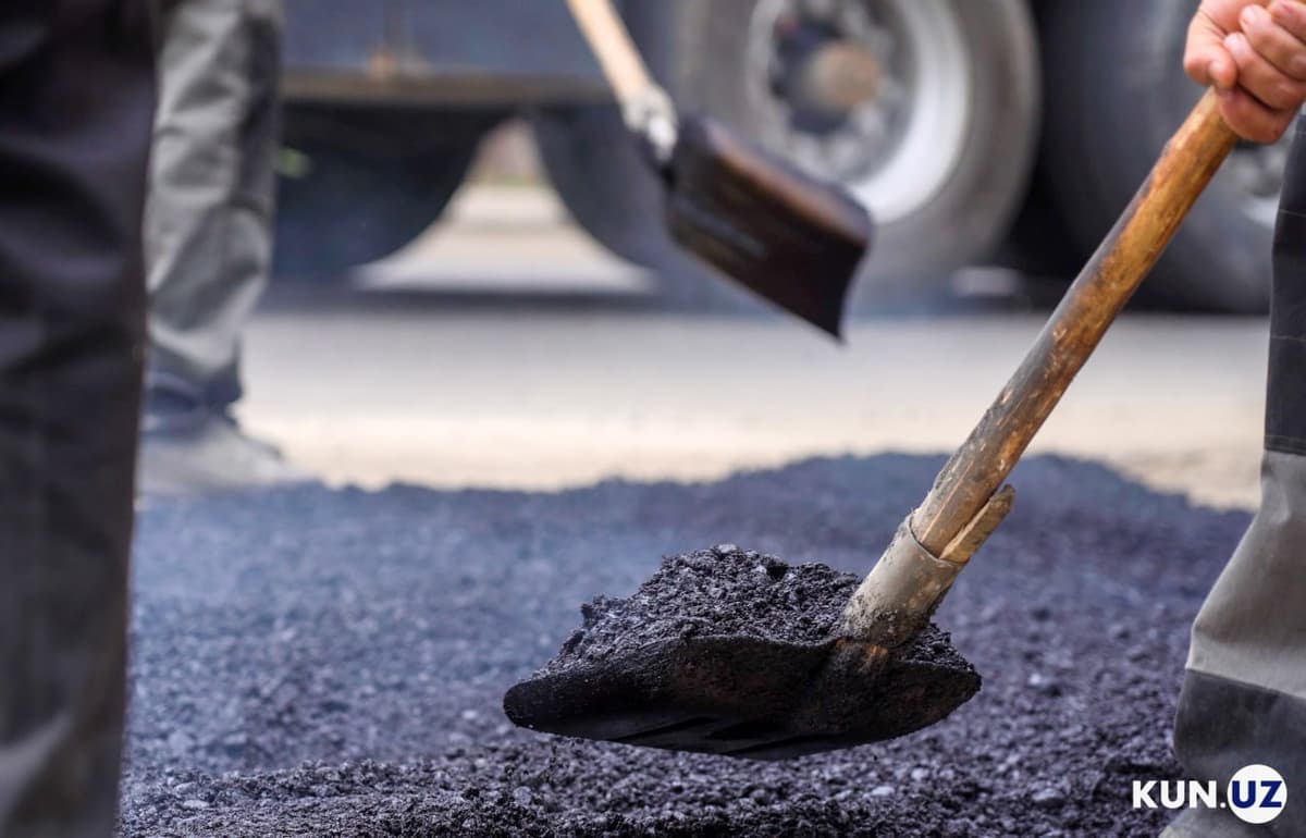 List of streets and intersections being repaired in Tashkent published