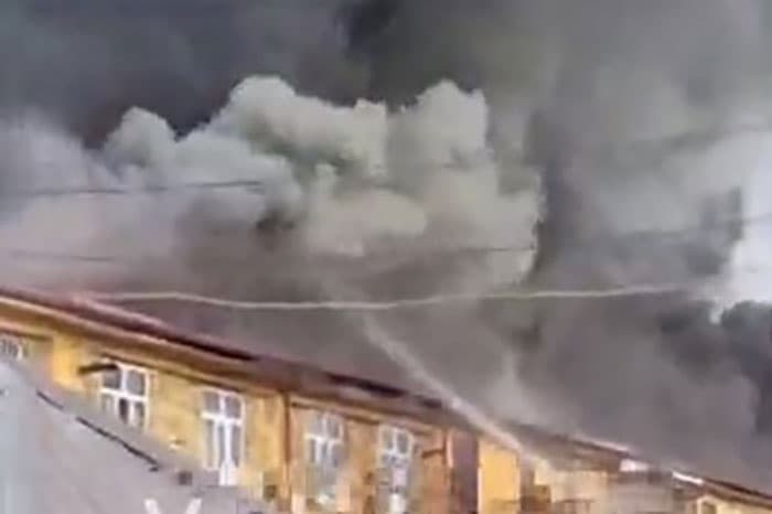 Andijonda ko‘p qavatli uyda yong‘in sodir bo‘ldi