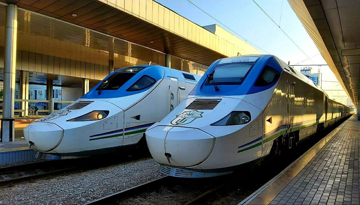 Additional Afrosiyob trains to be launched between Tashkent and Bukhara