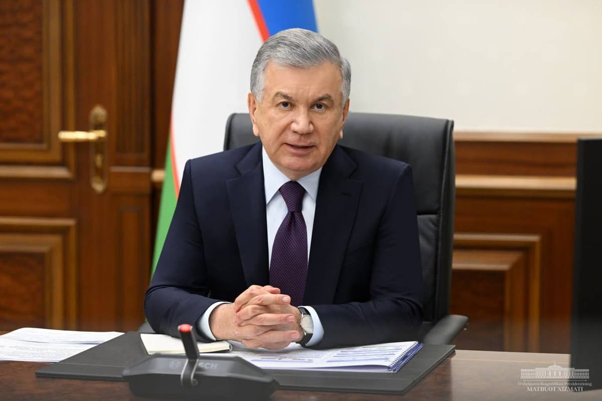 President Mirziyoyev instructs officials to localize production of medicines and electrical equipment