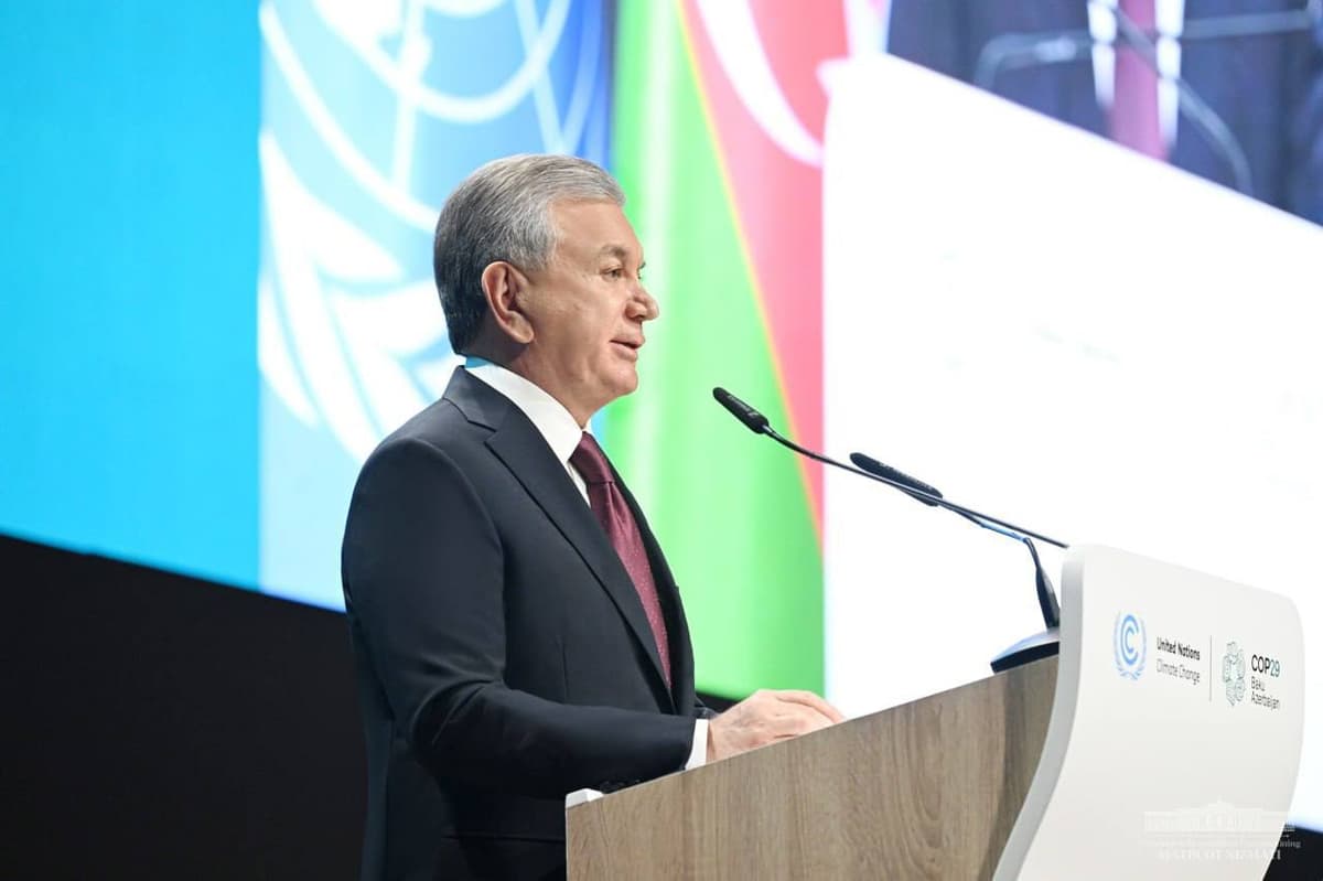 Shavkat Mirziyoyev: Uzbekistan prepares multilateral pact to supply green energy to Europe