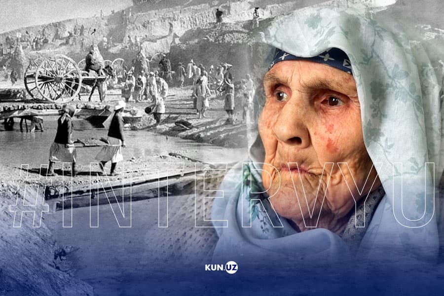 “Tuproqni qoplarga solib tashirdik” – Katta Farg‘ona kanali qazilishida ishtirok etgan 111 yoshli Salimaxon momo hikoyasi