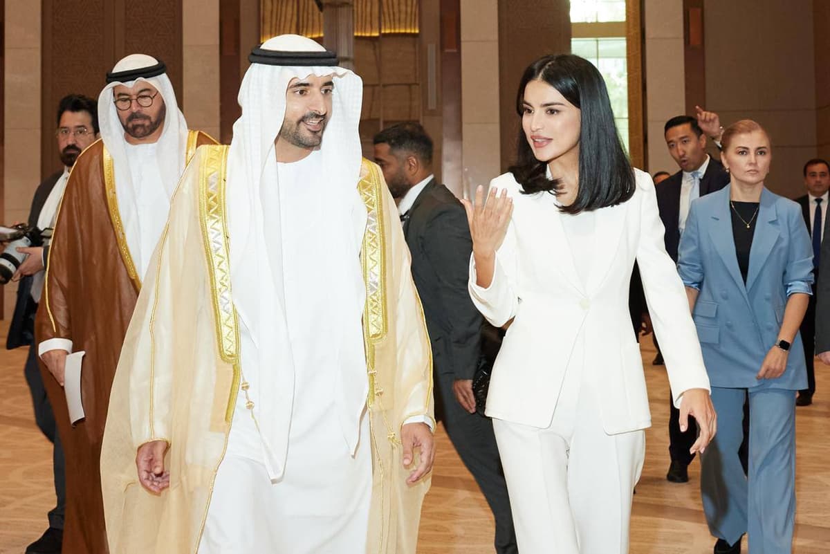 Saida Mirziyoyeva meets Dubai Crown Prince to discuss joint initiatives
