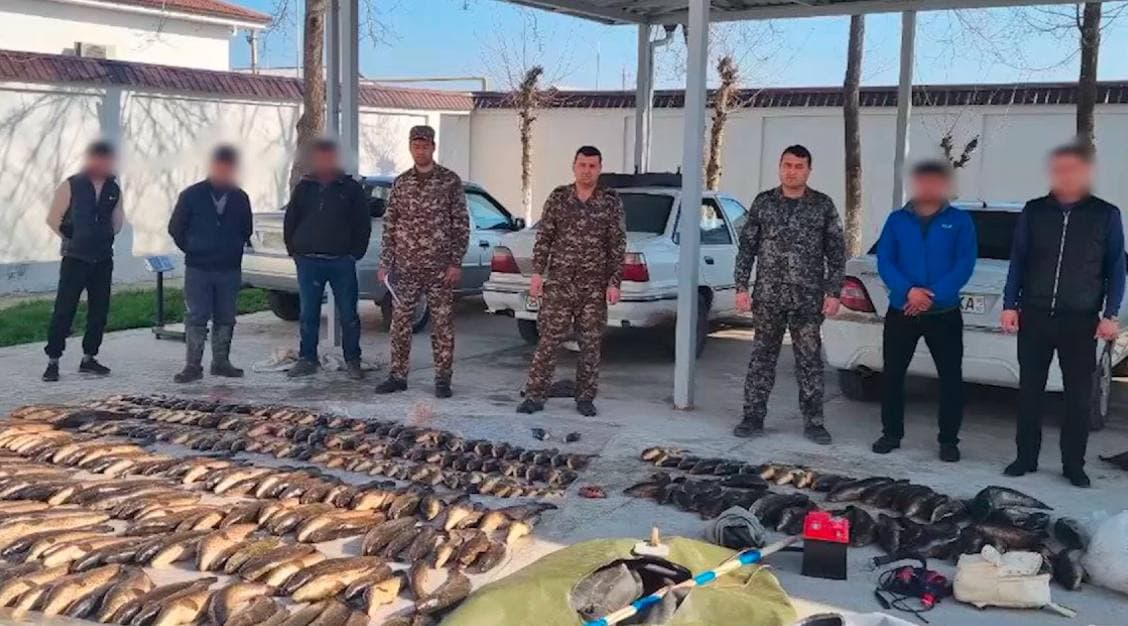Aydar-Arnasoy ko‘llarida noqonuniy ov oqibatida 1,7 mlrd so‘mlik zarar yetkazildi