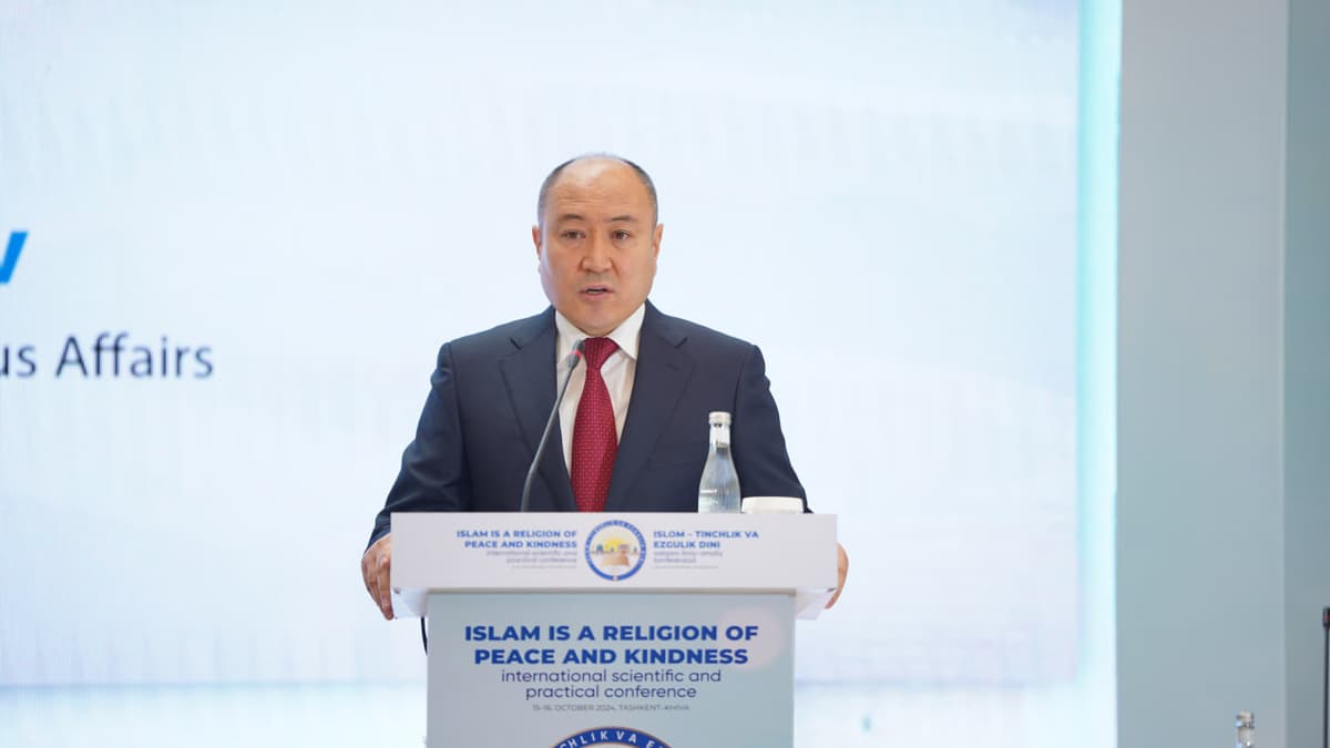 Religious Affairs Committee chairman comments on why Uzbekistan not using full Hajj quota