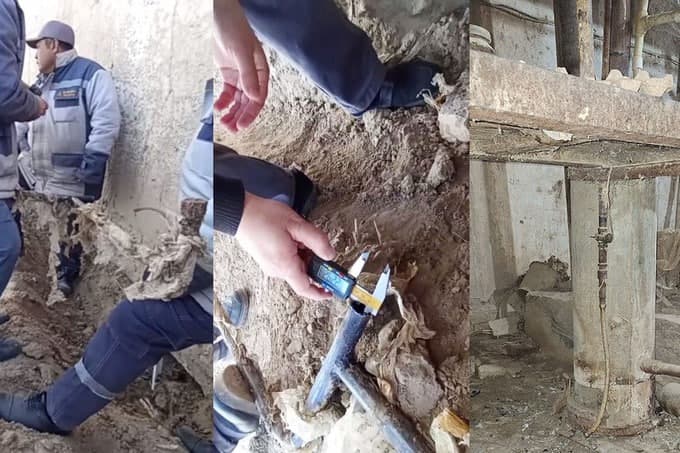 A farm in Khorezm embezzled natural gas worth 3 billion soums