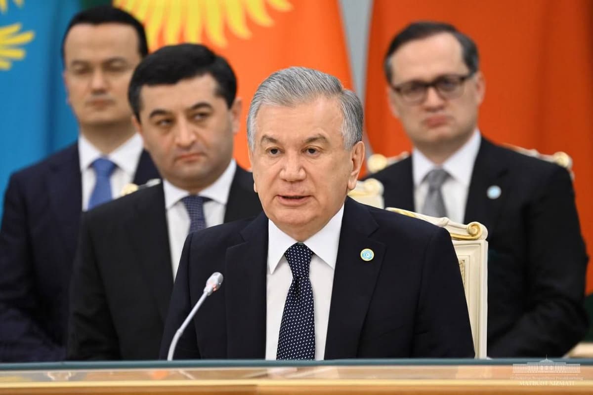 “We need a peaceful and stable Afghanistan” — Shavkat Mirziyoyev
