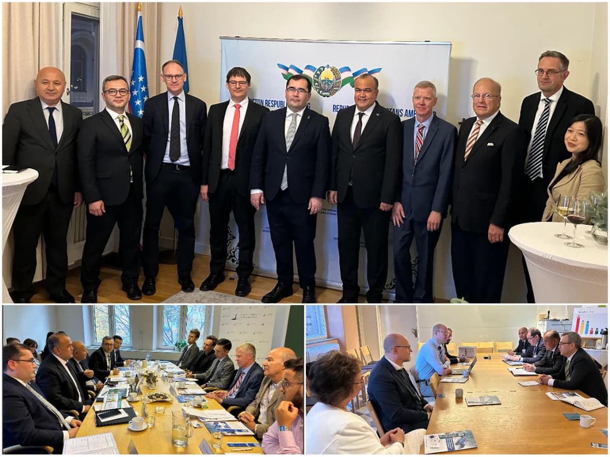 Uzbekistan and Sweden discuss strengthening bilateral relations and trade ties