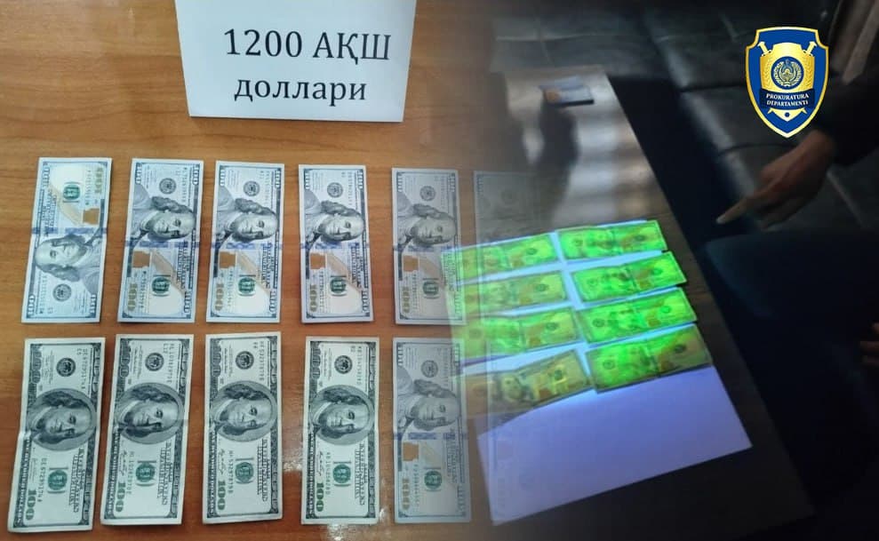 Hokimlik balansidagi orderli uyni rasmiylashtirib berishni va’da qilgan shaxs ushlandi
