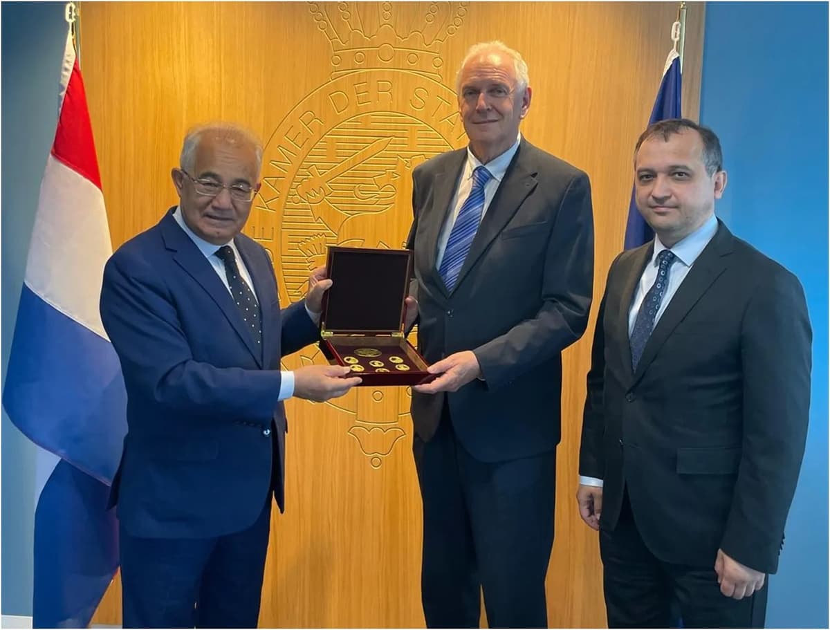 Uzbekistan, Netherlands intend to bolster inter-parliamentary relations
