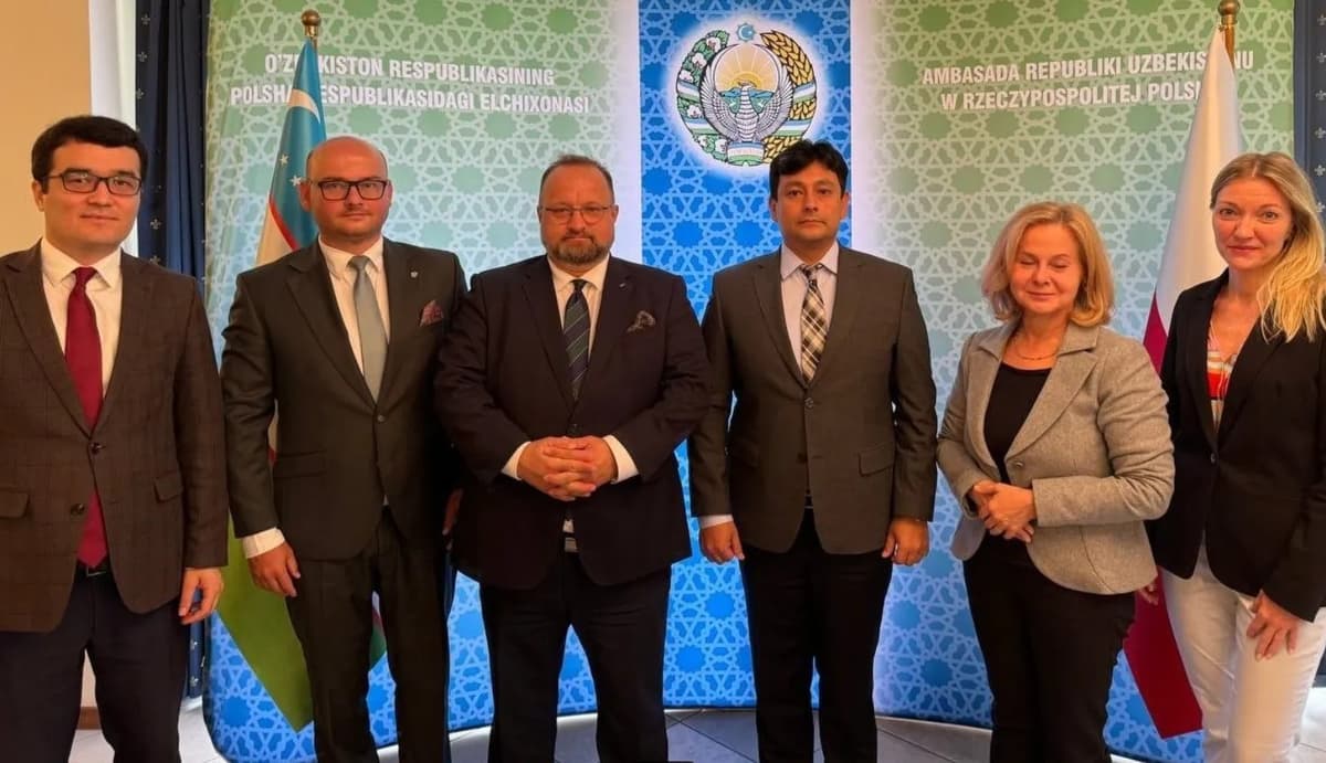 Uzbekistan, Poland expanding cooperation in pharmaceutical field