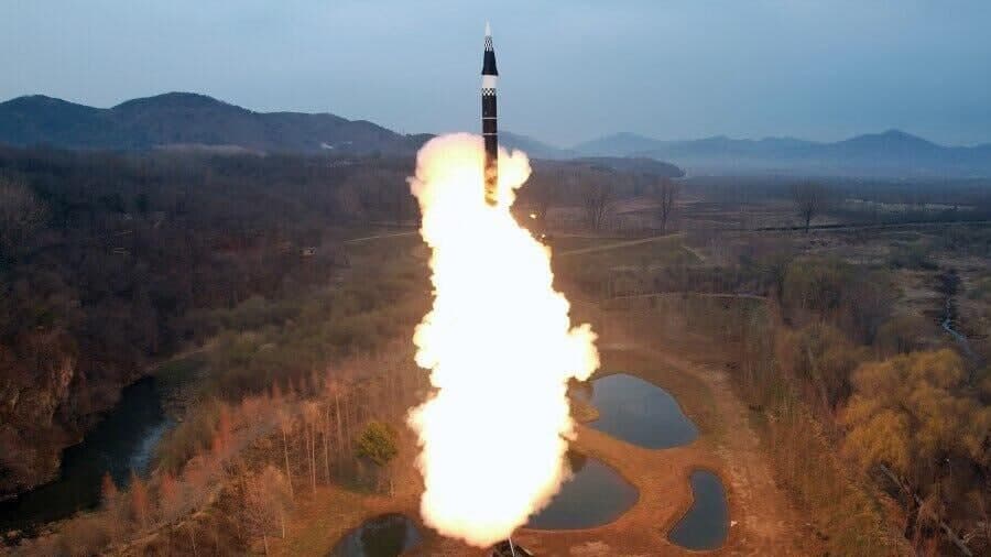 KXDR gipertovushli ballistik raketa sinovi muvaffaqiyatli o‘tganini e’lon qildi