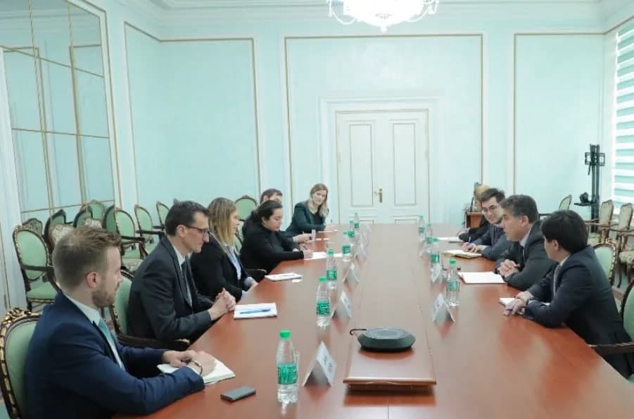 Uzbekistan and UK discuss providing humanitarian assistance to Afghanistan