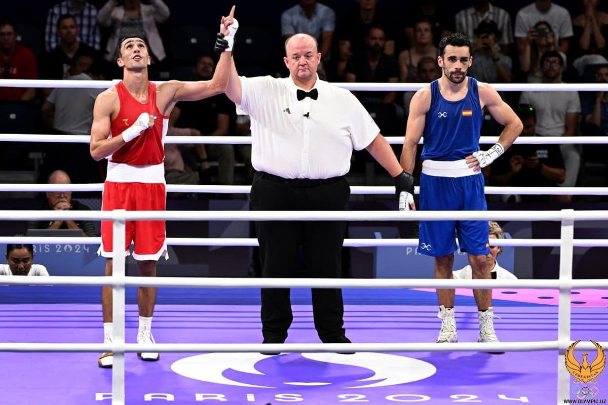 Parij-2024. Abdumalik Xalokov va Asadxo‘ja Mo‘ydinxo‘jayev yarimfinalda