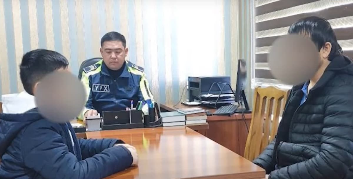 В Ташкенте приняты меры в отношении мужчины, позволившего водить автомобиль своему 10-летнему сыну