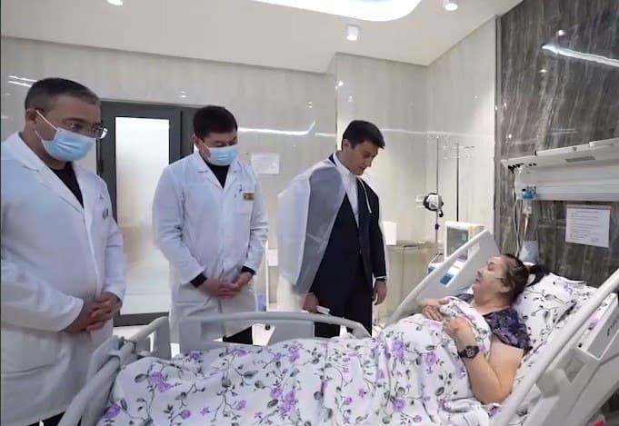 Sog‘liqni saqlash vaziri shifoxonalarning sovuq kunlarga tayyorligini tekshirdi