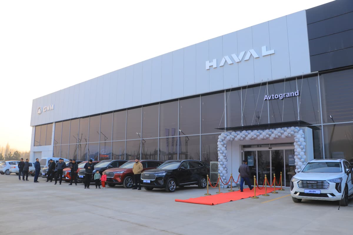 Andijon shahrida yangi HAVAL dilerlik markazining rasmiy ochilishi bo‘lib o‘tdi