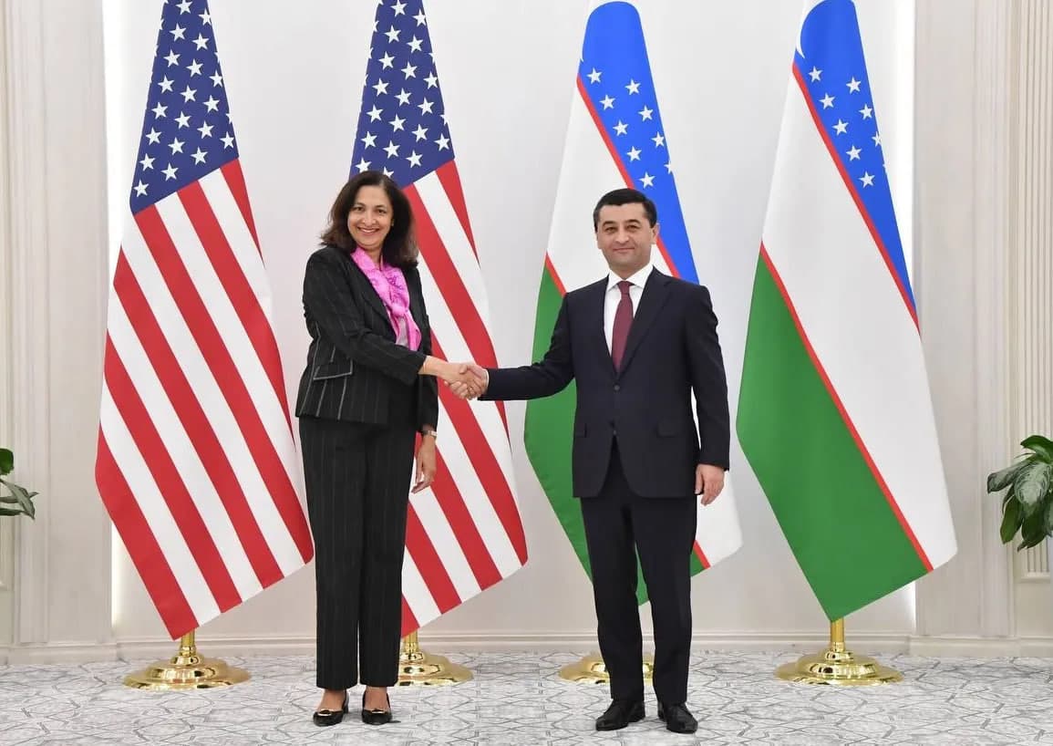 FM Saidov receives US Under Secretary of State