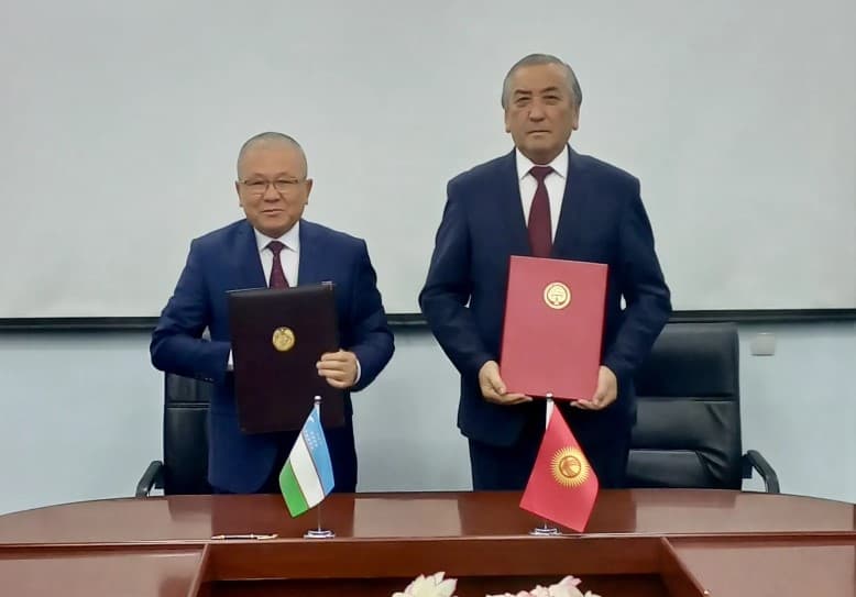 Andijonda O‘zbekiston - Qirg‘iziston demarkatsiya komissiyasi yig‘ilishi bo‘lib o‘tdi