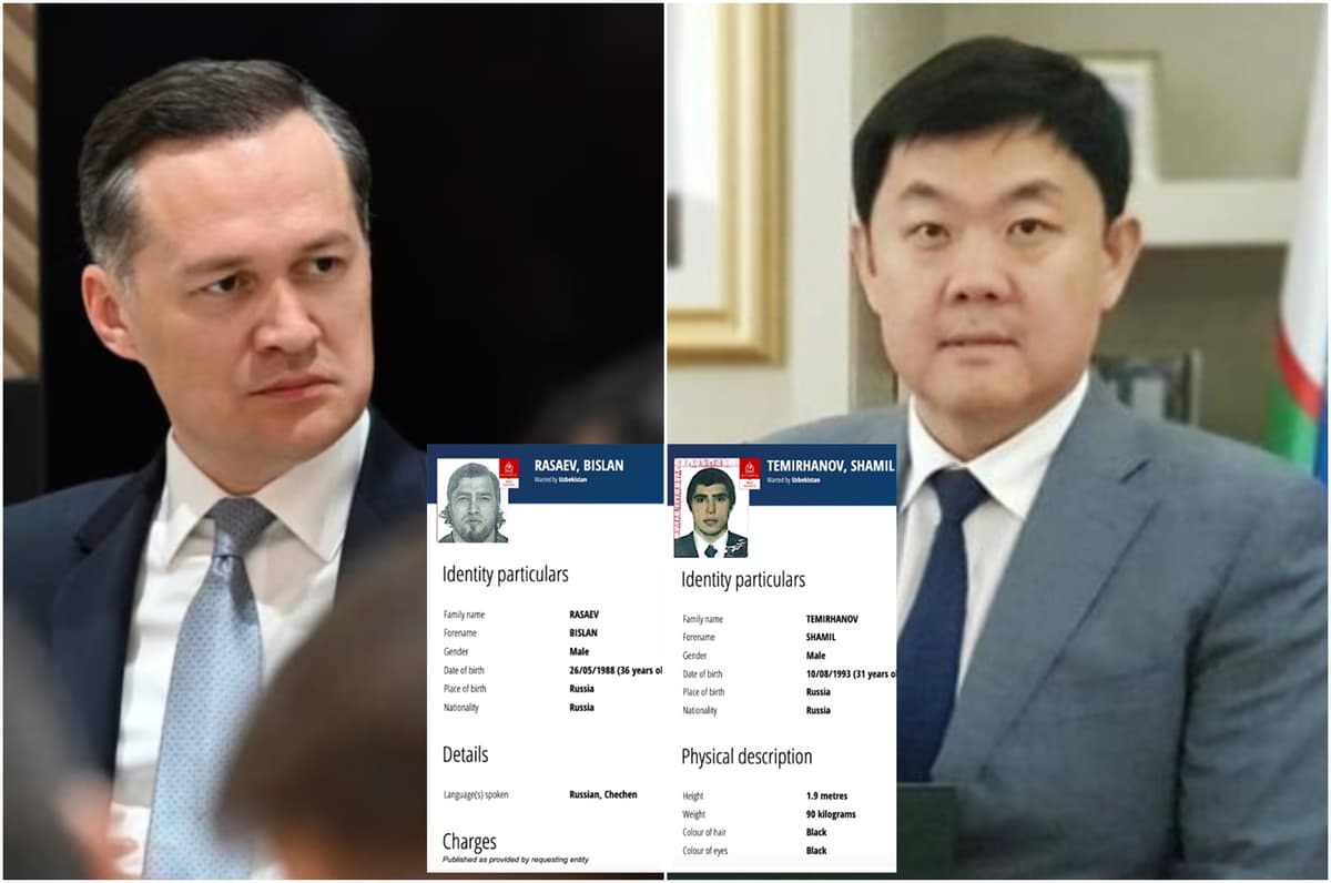 Uzbekistan places two Russian citizens on Interpol’s wanted list over assassination plots against Komil Allamjonov and Dmitry Li