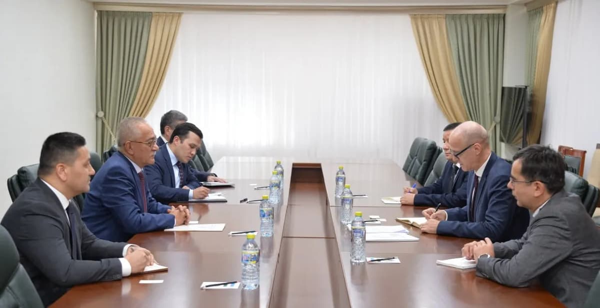 Uzbekistan and UNODC strengthen cooperation on drug control and crime prevention