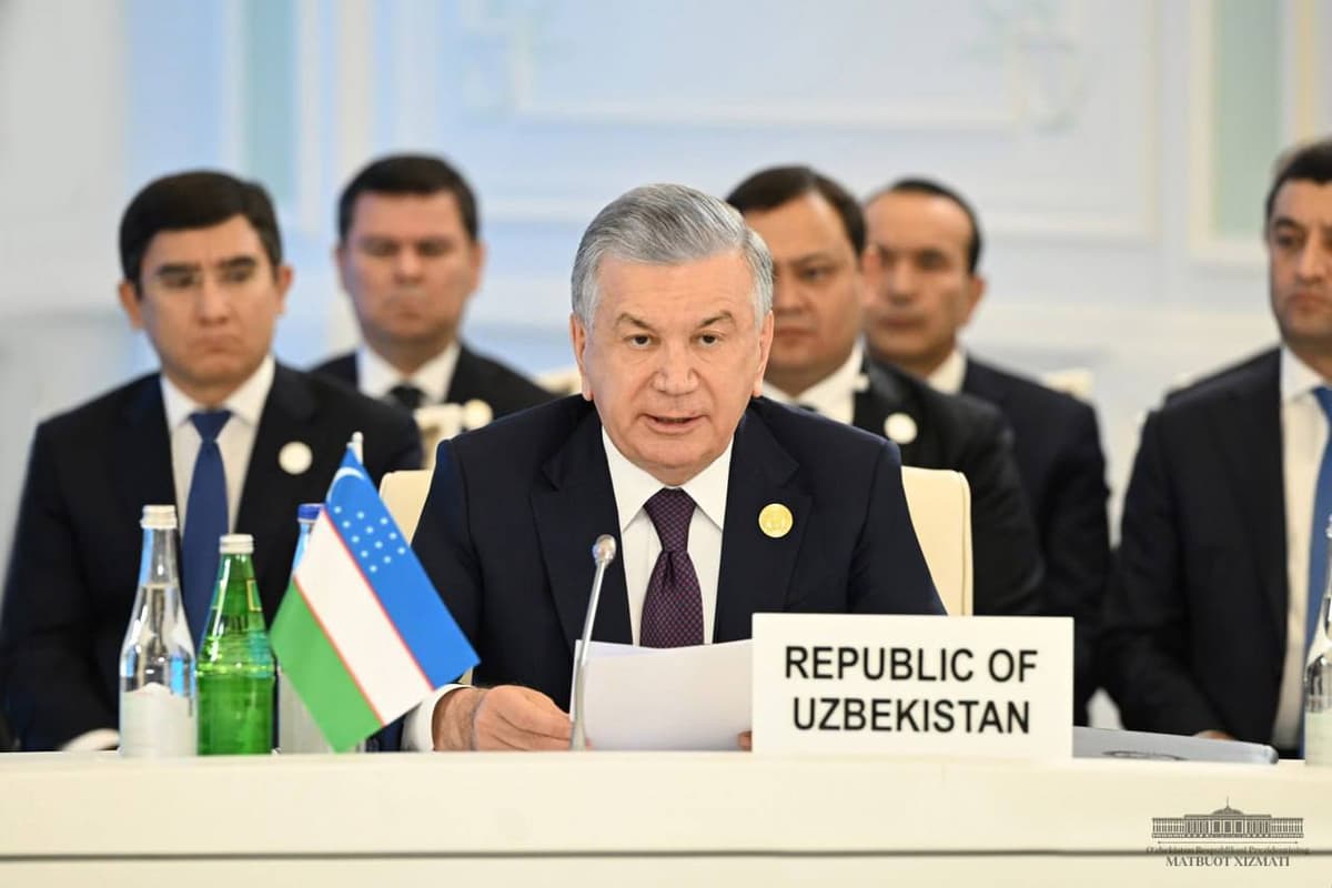 Mirziyoyev calls for immediate start of the Gaza peace process