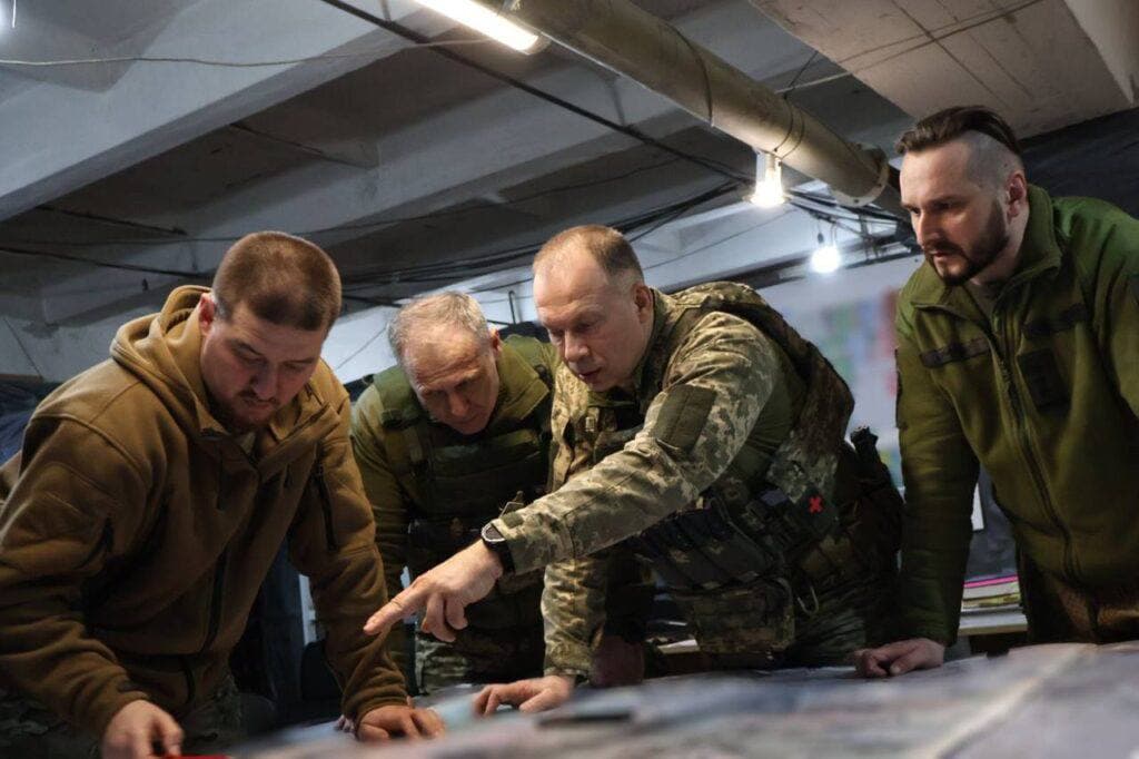 Ukraina Qurolli kuchlarining yangi bosh qo‘mondoni Sirskiy ilk bayonotini berdi