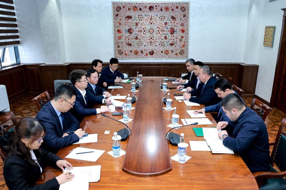 China eyes to participate in construction of environmentally friendly buildings in Uzbekistan