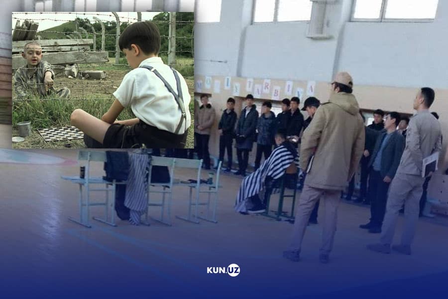 “Ichki tartib-qoidalar Konstitutsiyaga zid bo‘lmasligi lozim” - faollar maktabdagi soch oldirish haqida