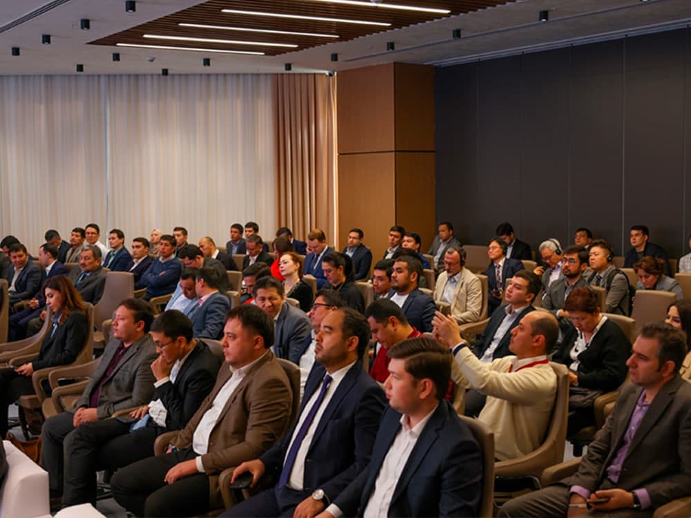 “O‘zbektelekom” AKda IPO joylashtirish doirasida biznes uchrashuv o‘tkazildi