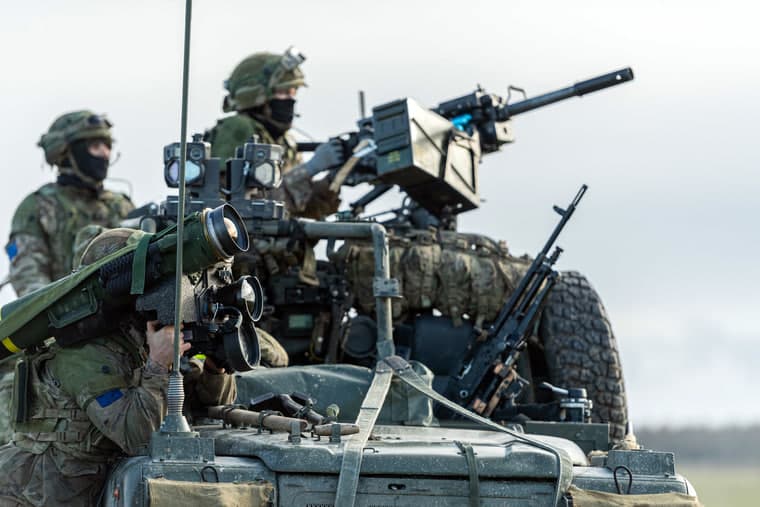 Швеция выделила Украине пакет военной помощи на 443 млн долларов