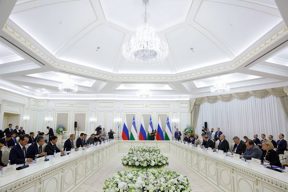 Train services between Tashkent and Moscow to be doubled from 2025