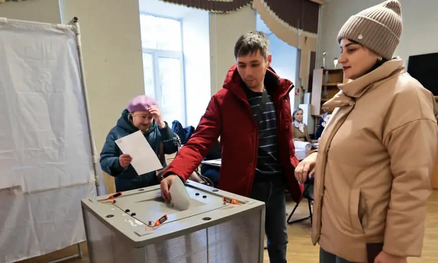 Rossiyada prezidentlik saylovlari boshlandi