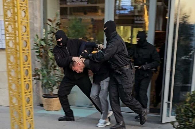 Toshkentda Buzruk Buzrukov qo‘lga olindi