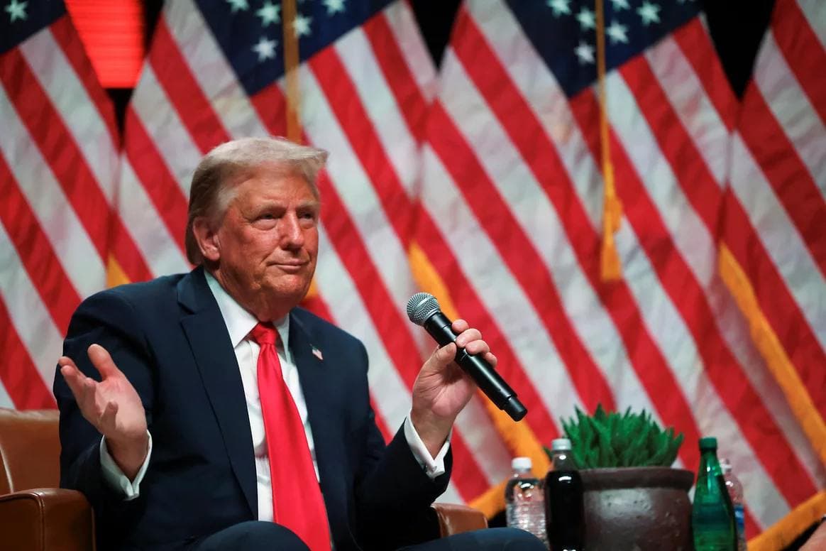 Трамп уни Россиянинг дўсти дейдиганларни «хаста» деб атади